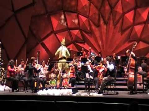 Kimbo Ishii-Eto with Amarillo Symphony : Kinderkonzert  (Christmas)