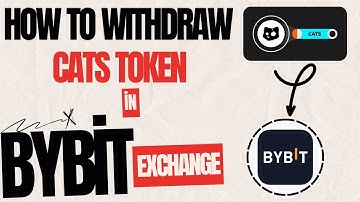 How To Withdraw Cats Token In Bybit Exchange | Cats Withdraw Full Process