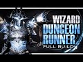 New wizard best dungeon runner full build and guide  diablo immortal