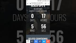 The Countdown of Call of Duty Black ops 4 screenshot 5