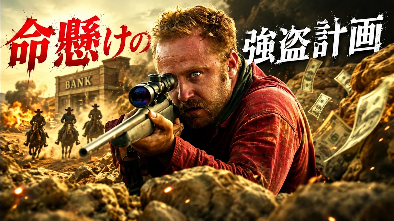 【映画紹介】人生に追い詰められたカウボーイが、億万ドルの銀行強盗にすべてを賭けた結果