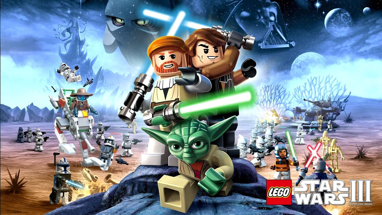 LEGO Star Wars III OST Invisible Hand Ship HUB YouTube