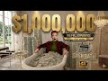 Million Dollar Cash Bath ASMR 💵🛁