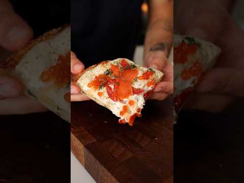Caviar Pizza