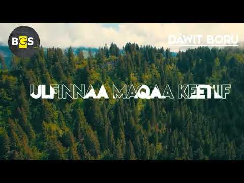 Ulfinnaa maqaa keetiif | Daawwiit Boruu (Dawit Boru)| new oromoo gospel song