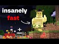 FAST FREDBEAR in Minecraft is actually TERRIFYING