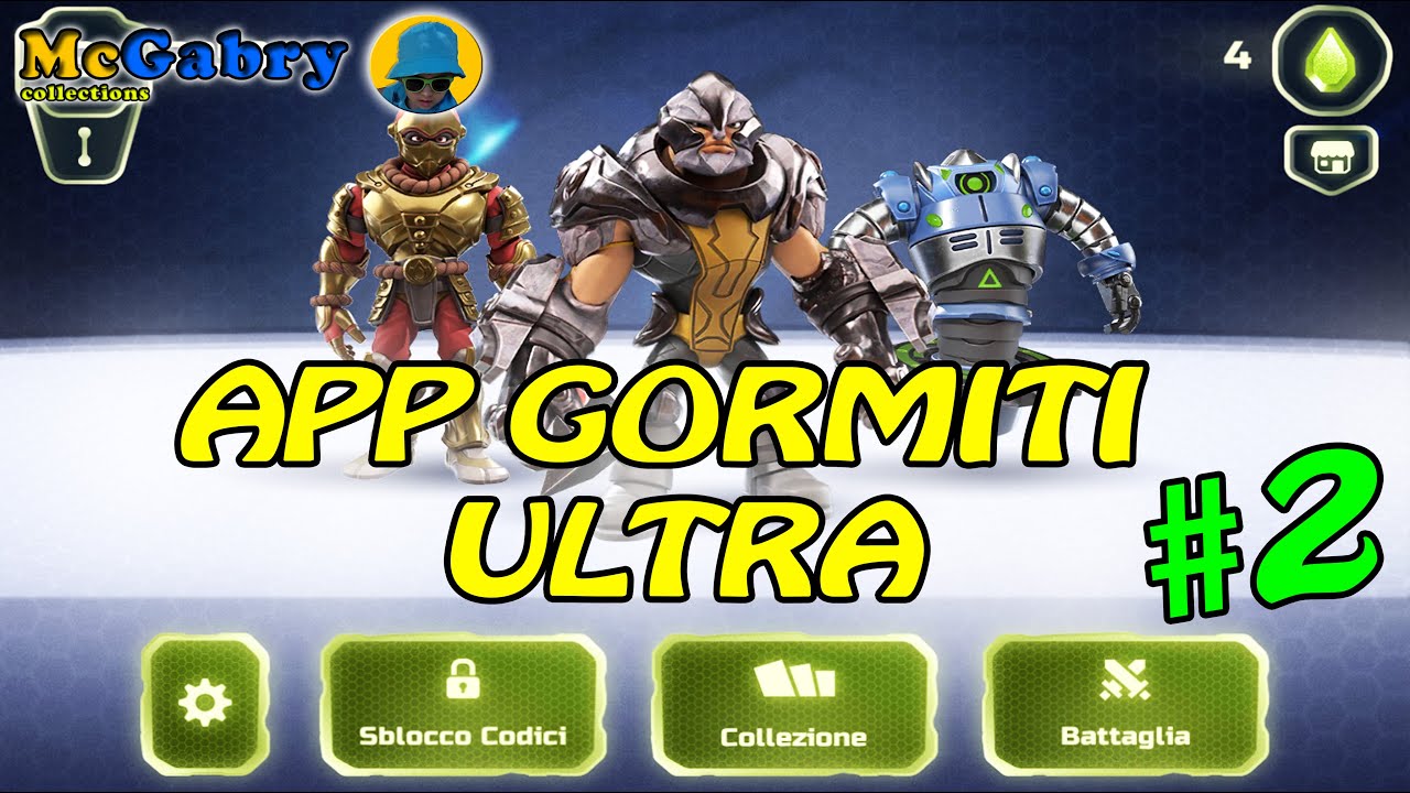 LA APP DEI GORMITI ULTRA-SBLOCCHIAMO TUTTI I GORMITI EVOLUZIONE MEKA-GIOCHI PREZIOSI-PARTE 2