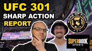 THe UFC 301 Sharp Action Report