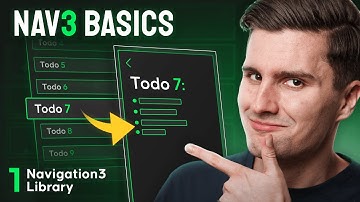 Navigation3 Basics (NavDisplay, Arguments, ViewModels)