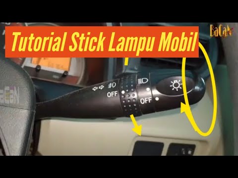 Video: Bagaimana cara mematikan lampu mobil saya?