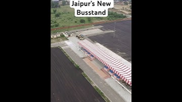 Heerapura Bus Stand – Jaipur’s New Travel Hub