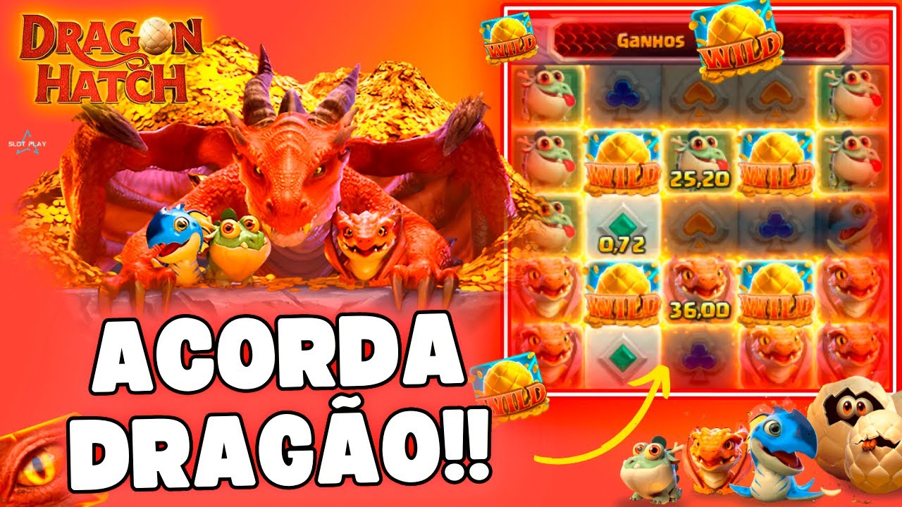 Jogue Dragon Hatch Slot, Jogo do Dragão