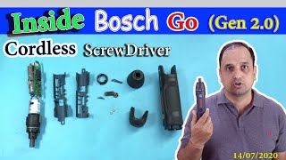 #Teardown #Inside of #Bosch Go (Gen 2.0)  #Cordless #Screwdriver