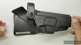 Cytac Level 3 Holster (Glock 45 M.O.S. threaded)