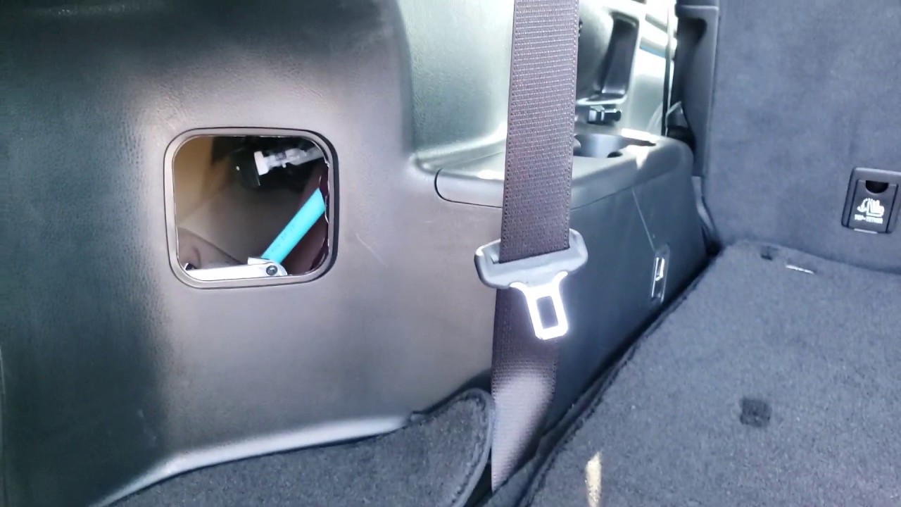 Secondary Fuel Door Release for 2019 Toyota Highlander - YouTube