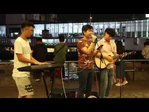 《童話-光良》Cover@尖沙咀文化中心Busking 2019/05/20