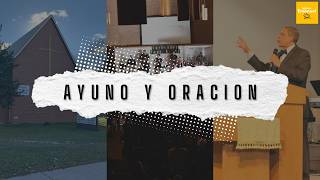 Copy of Ayuno y Oracion: 1 de Agosto, 2026