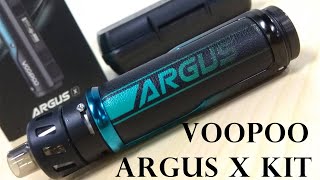 VOOPOO Argus X Mod Pod Kit I Single 18650 Battery