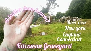 #death #cemeteries #graves Kilcowan Graveyard and church ruins