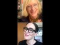 Cate Blanchett &amp; Sarah Paulson - WMAG Instagram Live May 19 = Without Comments