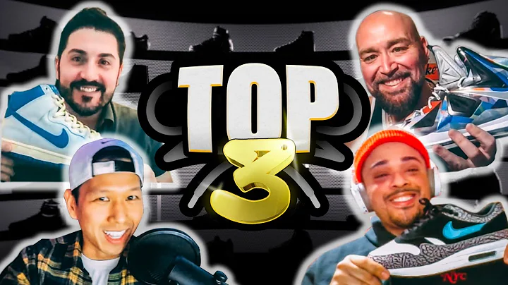 3 Sneaker Lovers Show Off Their Best Sneakers!