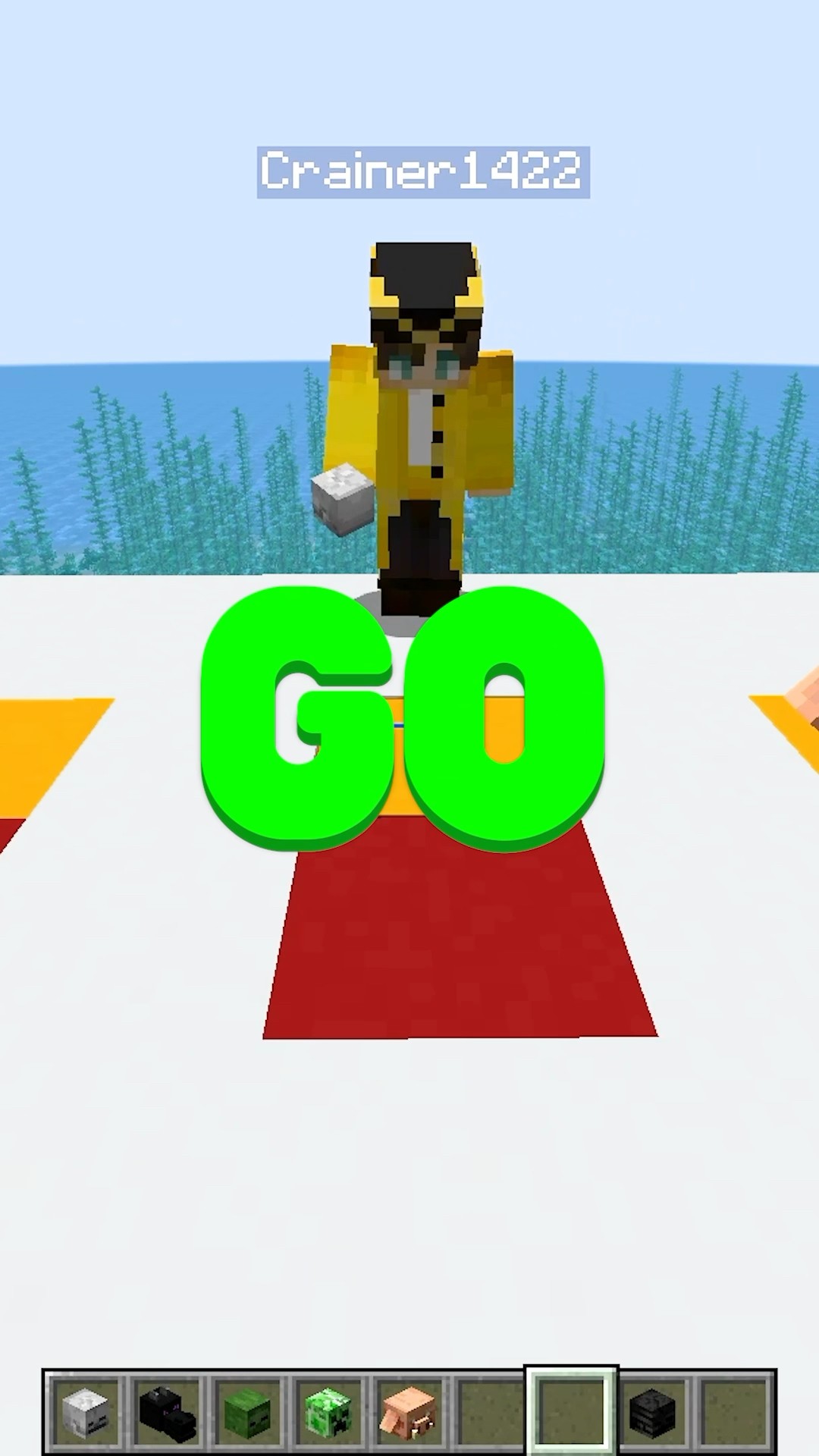 Minecraft Telepathy vs Crainer!