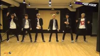 Teen Top 'Rocking' mirrored Dance Practice