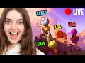 PEAK GAMING 🧗♀️ w/ @LazarBeam @Crayator @ilsa 🍓 squid games tomorrow omg 🍓