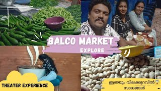 ഇത്രയും വിലക്കുറവിൽ സാധനങ്ങൾ ഓ😱 Balco Market experience || Theater Experience #familyvlog #trending