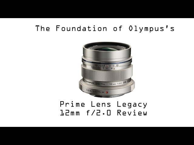 Olympus 12mm f/2.0 Review - By Darren Miles - YouTube