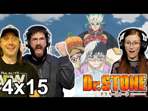 DESERT ESCAPE Dr STONE Season 4 Episode 15 Reaction AVR2