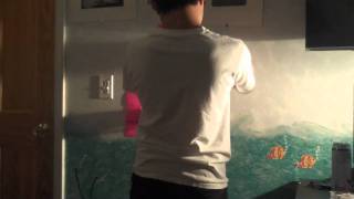 Space Invader Time Lapse