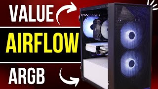 Small value case with Airflow and ARGB - Forge M2 | Mini Tower ARGB Case - Tecware