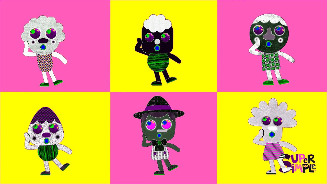 Every Body In Every Body Shout..!!! {Super Simple Song} | Sponsored By: Klasky Csupo 2001 Effects