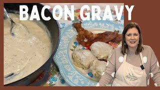 Bacon Gravy