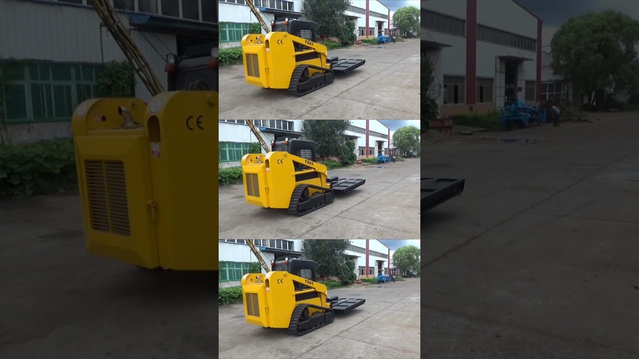 65 track slip loader, 75 horsepower