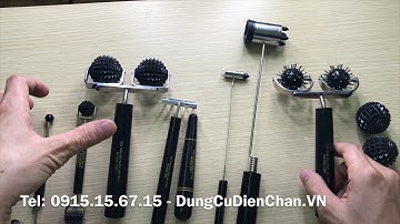 Bộ Dụng cụ Diện Chẩn cá nhân - Hiệu quả chăm sóc bản thân.