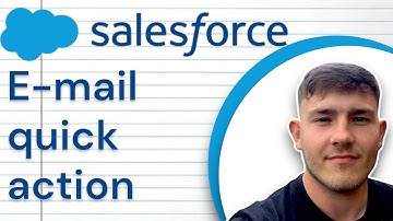 How to add email quick action on case feed in salesforce (2025 Guide)