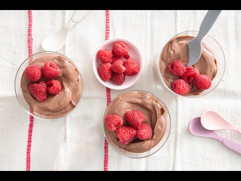 Easy Healthy Recipes: How to Make Chocolate Tofu Pudding For Kids