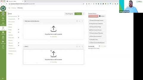 LMS 101 - Canvas: Modules