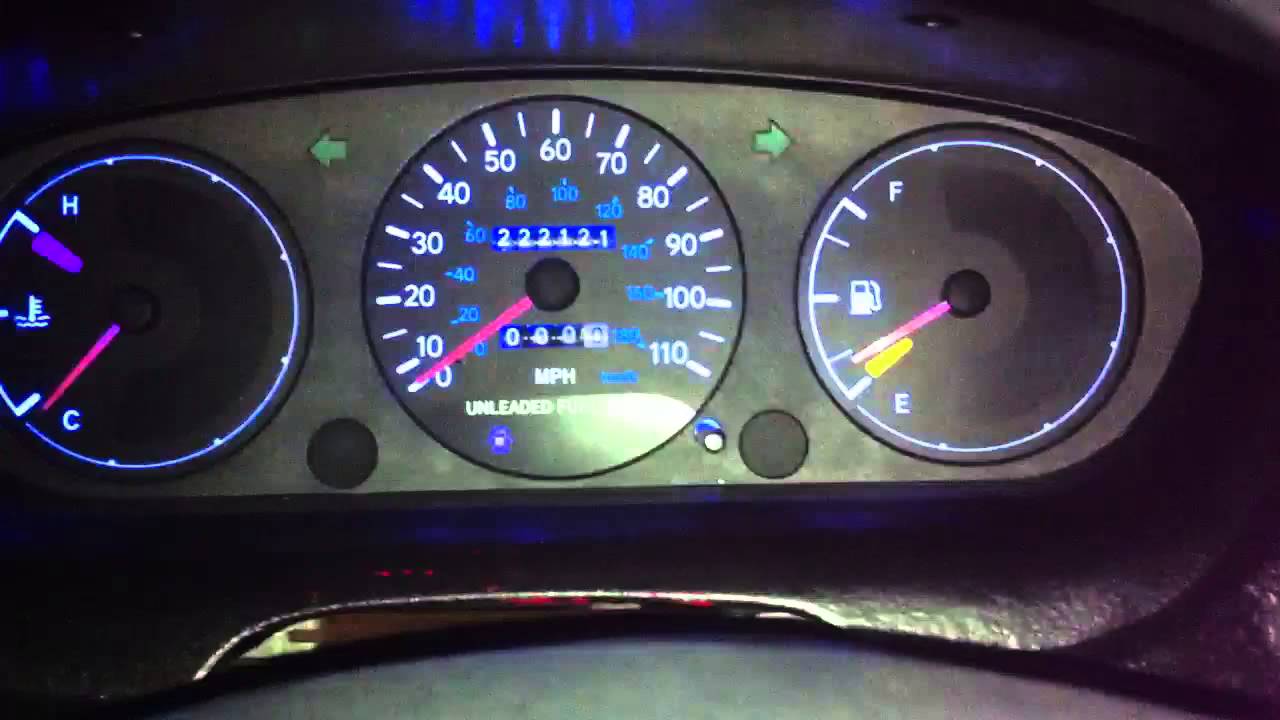 Leds And Hid 10k Geo Prizm 97 Youtube