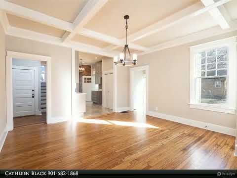 160 N EVERGREEN, Memphis, TN home video tour
