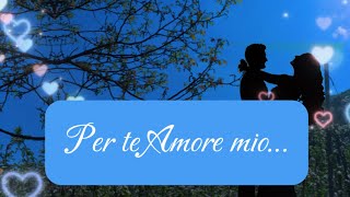 Per te Amore mio… #dedicadamore #amore #seispeciale