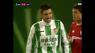 Bursaspor Beşiktaş Jk 2000 2001