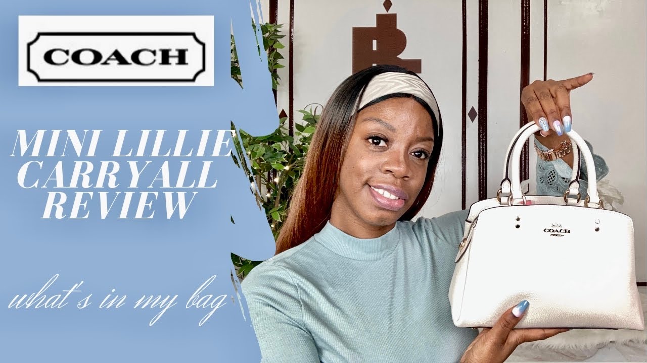 coach lillie bag