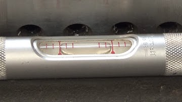 Machine Shop Basic Skills -Calibrating A Precision Level