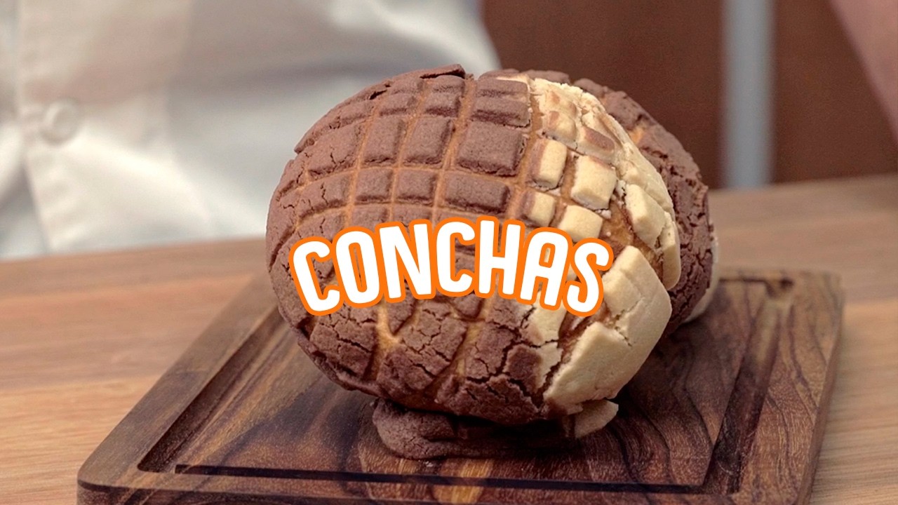 Conchas esponjosas con Livendo y Tradipan | Receta fácil con Irving Quiroz