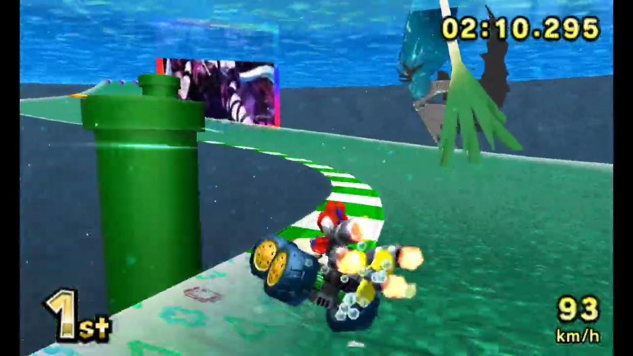 Miku's Birthday Spectacular 2 by PabloMK7 - Mario Kart 7: Custom Track [1080p 60fps]