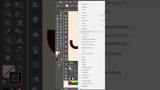 JH logo design tutorial