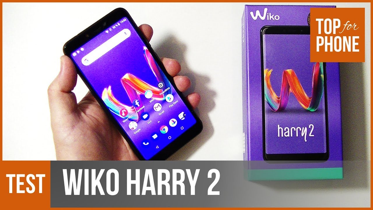 WIKO HARRY 2 - test par TopForPhone - YouTube
